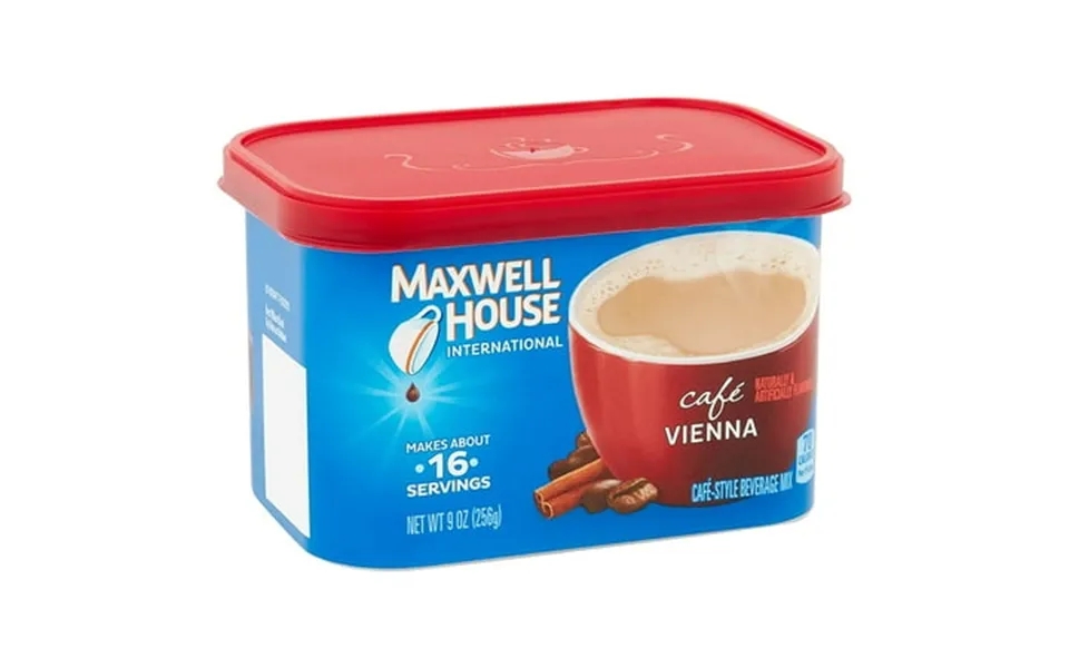 Maxwell House International Cafe Vienna Mix 9 Oz Pack Of 12