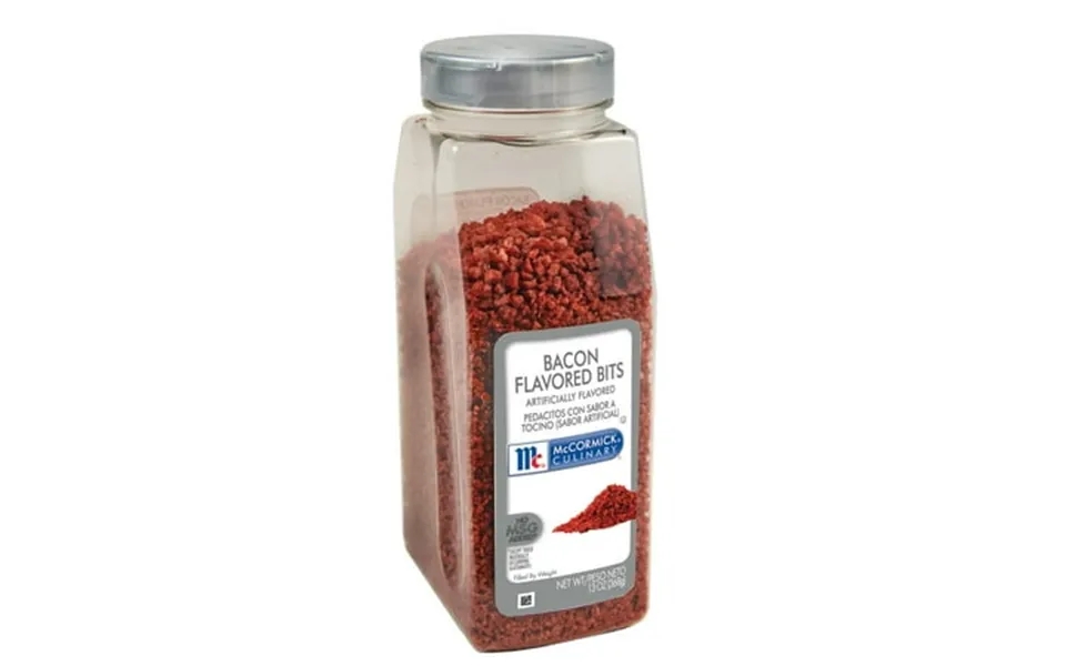 Mccormick Culinary Bacon Flavored Bits 13 Oz - One 13 Ounce Container Of Bacon Bits To Sprinkle On Salads Soups Vegetabl