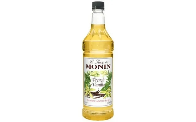 Monin French Vanilla Syrup 1 Liter -- 4 Per Case. product image