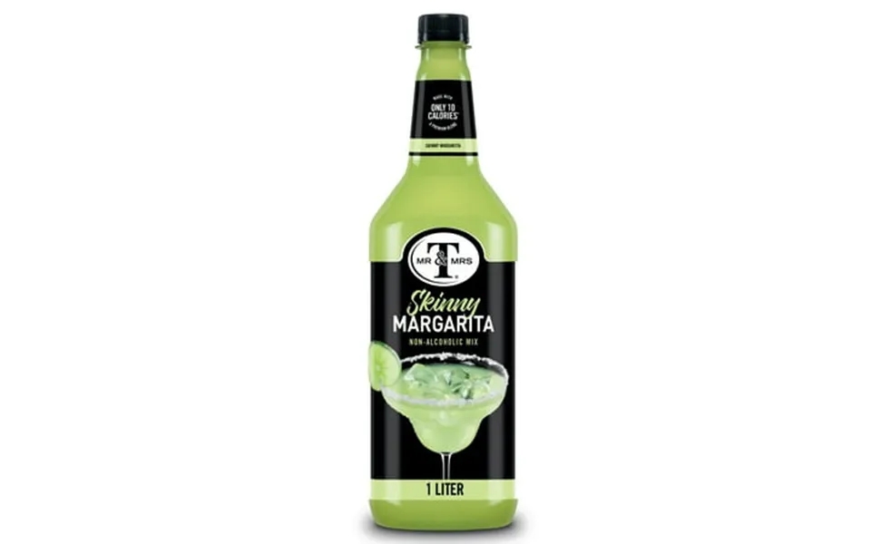 Mr & Mrs T Skinny Margarita Mix 1 L Bottle