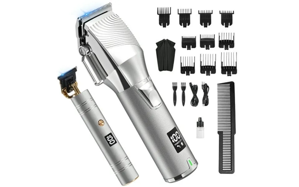 Nexpure Hair Clippers Cordless Beard Trimmer For Men Lcd Display Hair Clippers And Trimmer Sets Haircut Beauty Kit For M