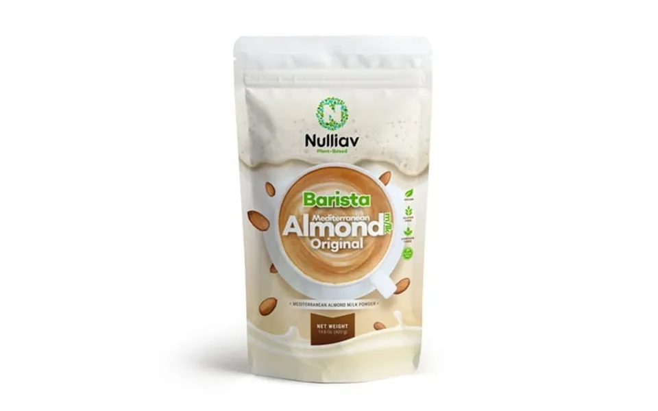 Nulliav Barista Mediterranean Almond Milk Powder Original