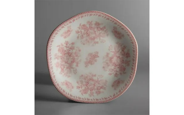 Oneida L6703052119 6.5 In. Lancaster Garden Porcelain Plate Pink product image