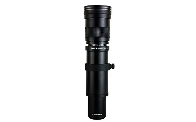 Opteka 420-1600mm F 8.3 Hd Telephoto Zoom Lens For Nikon 1 J5 J4 J3 J2 S2 S1 V3 V2 V1 And Aw1 Compact Mirrorless product image