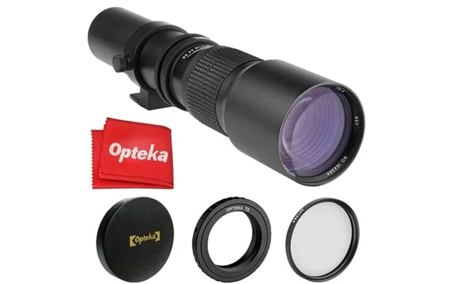 Opteka 500mm F 8 Telephoto Lens For Canon Eos M M50 M100 M5 M6 M2 M3 product image