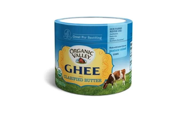 Organic Valley Ghee Clarified Butter Org 13 Oz - Pack Of 12 product image