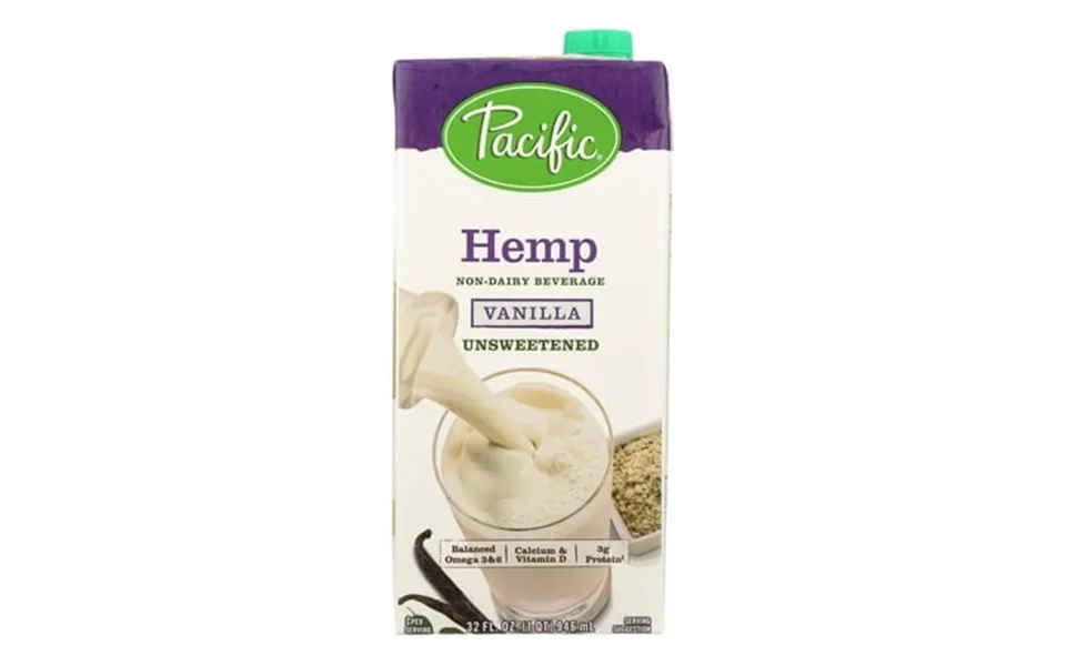 Pacific Natural Foods Hemp Vanilla - Unsweetened