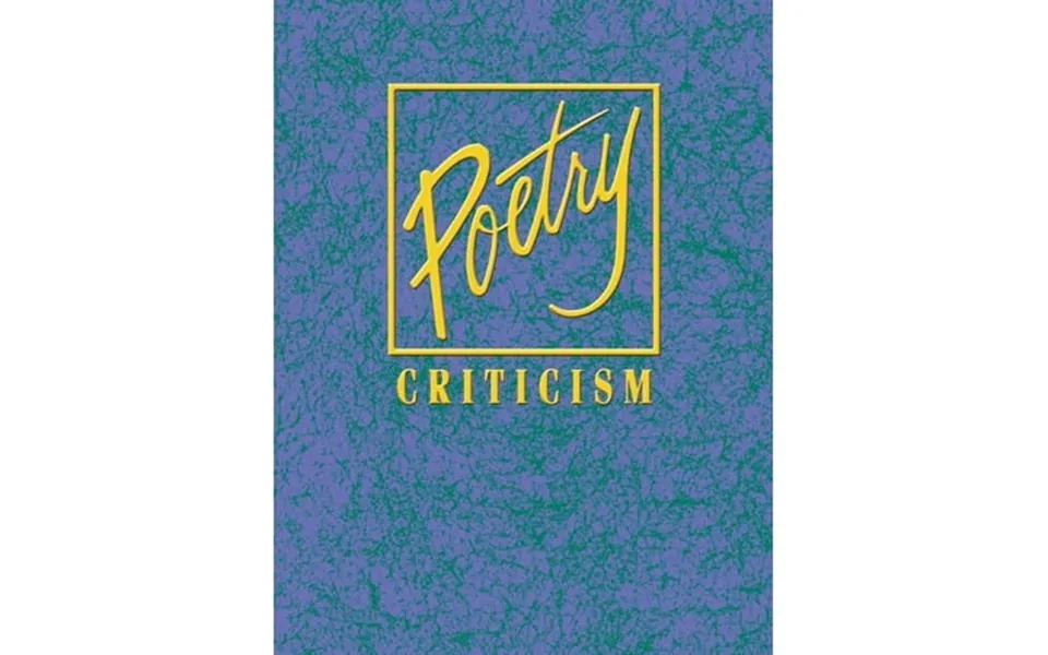 Poetry Criticism