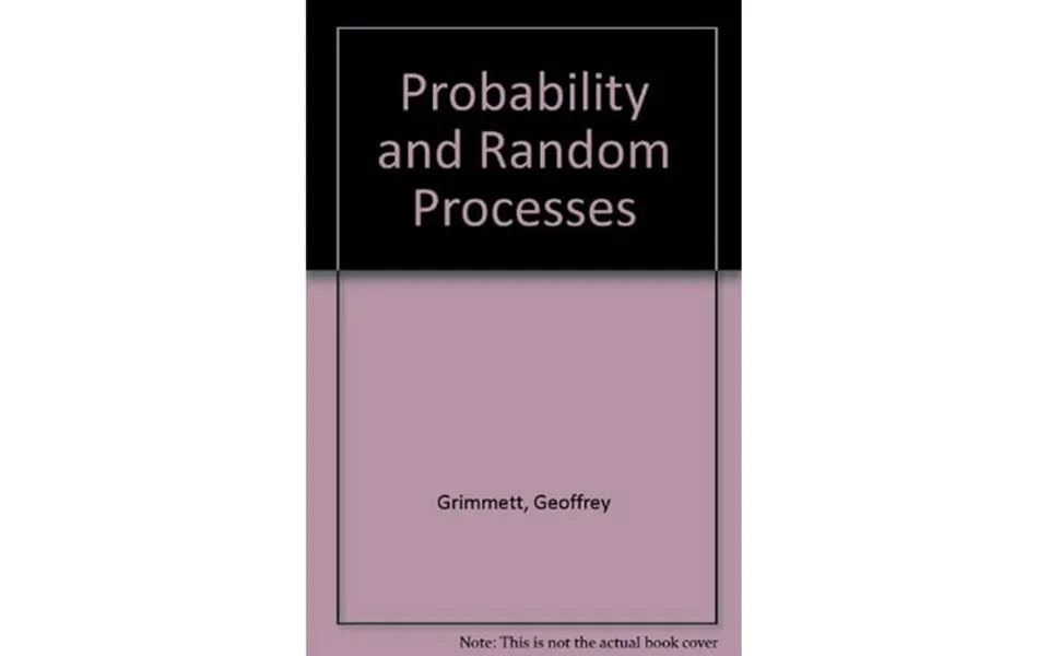 Pre-owned Probability And Random Processes Hardcover 9780198536666 0198536666