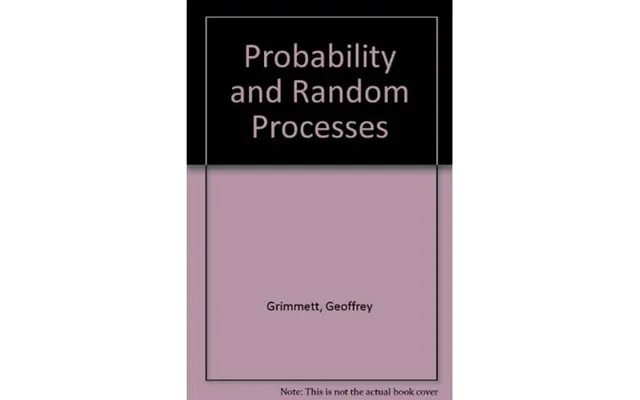 Pre-owned Probability And Random Processes Hardcover 9780198536666 0198536666 product image