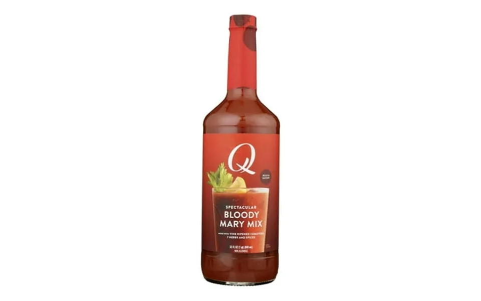 Q Drinks - Bloody Mary Mix 32 Fl. Oz Pack Of 12