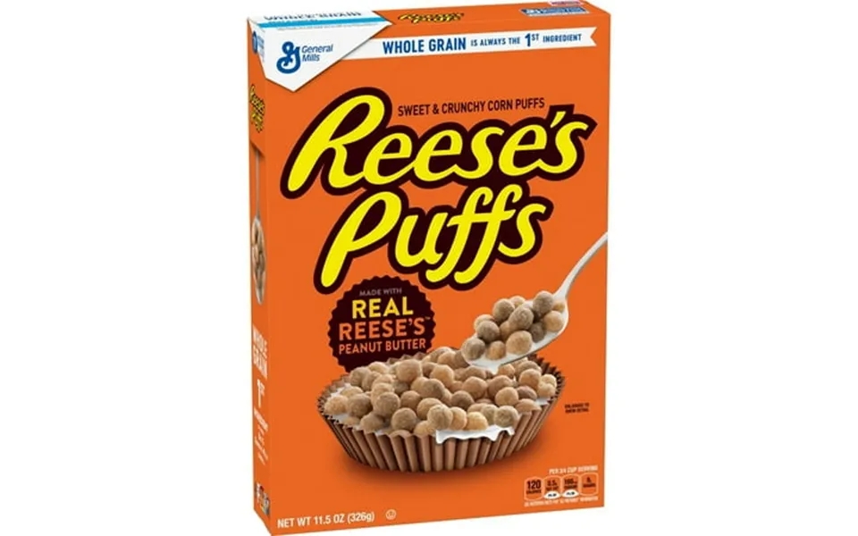 Reese S Puffs Breakfast Cereal Pack Of 32