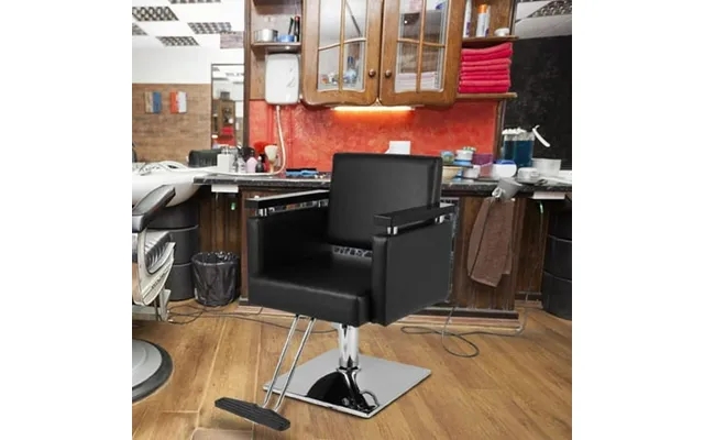 Samyohome Classic Equipment Professional Recliner Barber Chair Heavy Duty Hair Spa Salon Styling Beauty product image