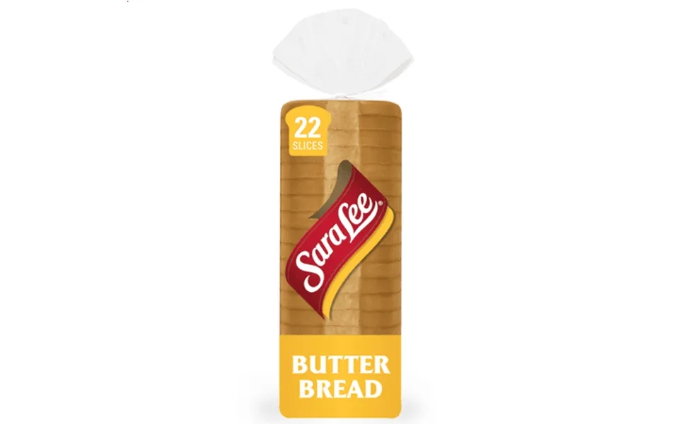 Sara Lee Butter Bread 20 Oz Soft White Bread Bag