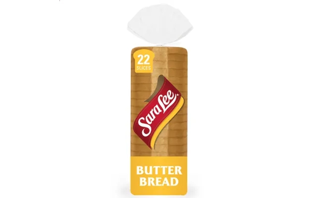 Sara Lee Butter Bread 20 Oz Soft White Bread Bag product image