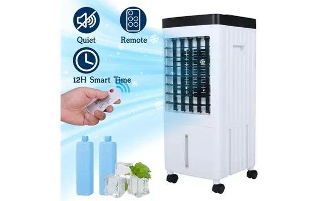 Sayfut Portable Air Cooler Fan Indoor Remote Control Evaporative Cooling Humidifier 10l product image