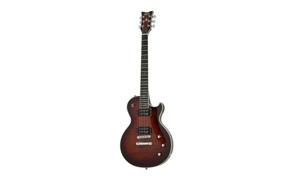 Schecter Solo-ii Supreme 6-string Electric Guitar Cats Eye Black Burst