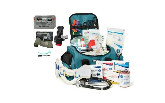 Scherber Intermediate First Responder Trauma Kit W Bleeding Control - Fully Stocked product image