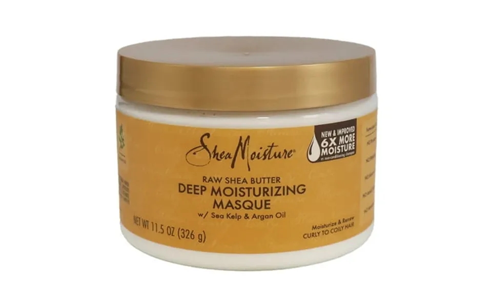 Sheamoisture Raw Shea Butter Deep Moisturizing Treatment Masque 11