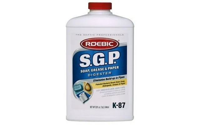 Soap Digester Bacteria And Enzyme Drain Cleaner product image