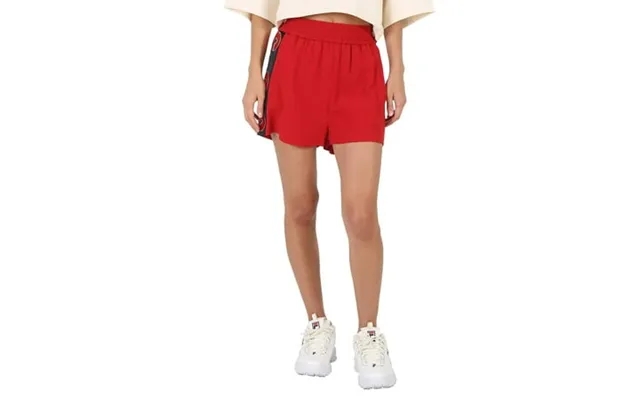 Stella Mccartney Ladies Pants Red Logo Trim Shorts Brand Size 40 Us Size 8 product image