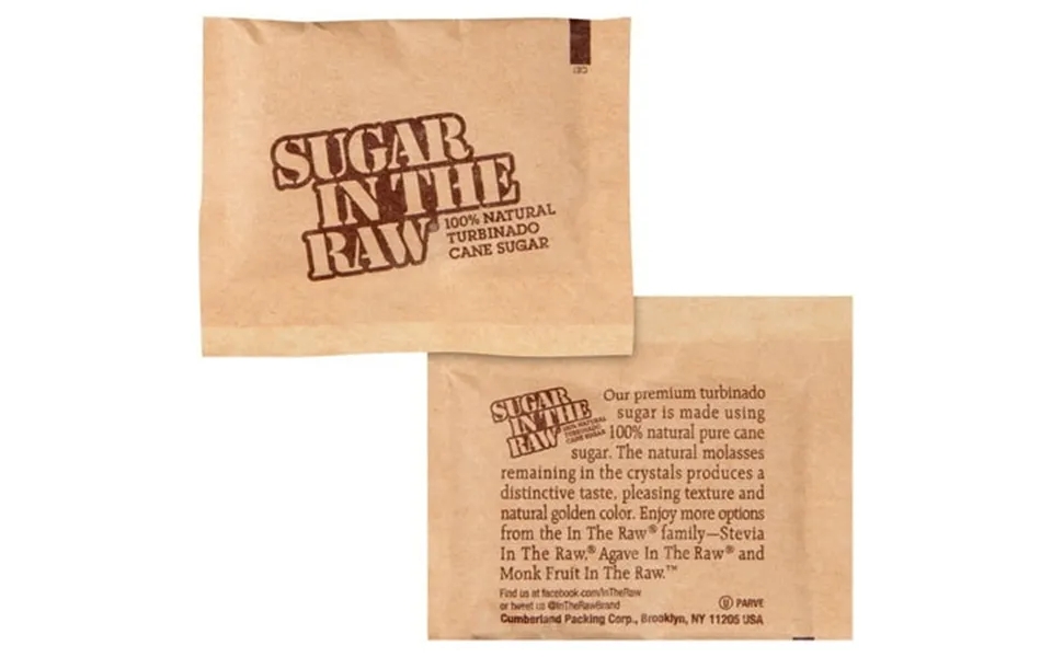 Sugar In The Raw Natural Cane Sugar - Packet