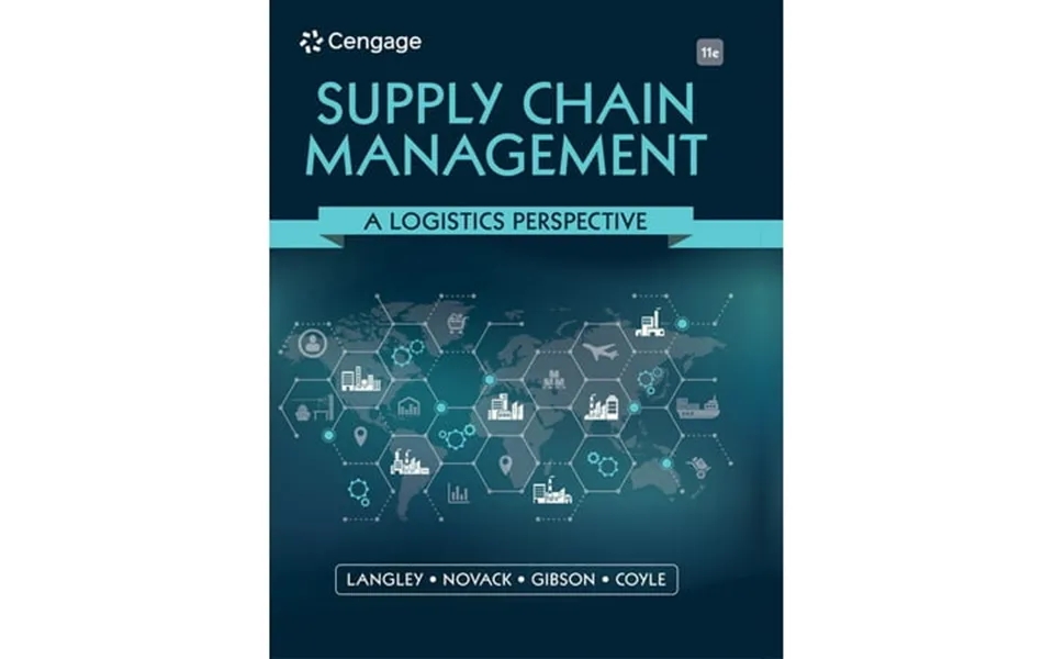 Supply Chain Management A Logistics Perspective Hardcover