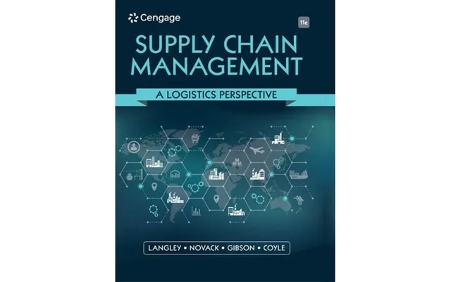 Supply Chain Management A Logistics Perspective Hardcover product image