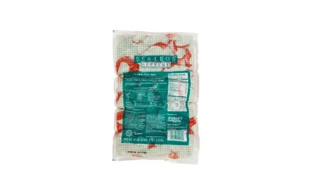 Trident Sea Leg Supreme Crab Salad 2.5 Pound - 4 Per Case. product image