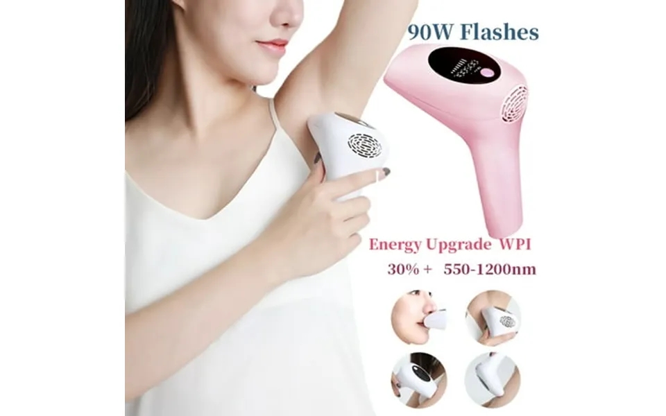 Tureclos 900000 Flashes Painless Laser Hair Removal Machine Laser Epilator Hair Removal Permanent Bikini Lip Armpit Arm 