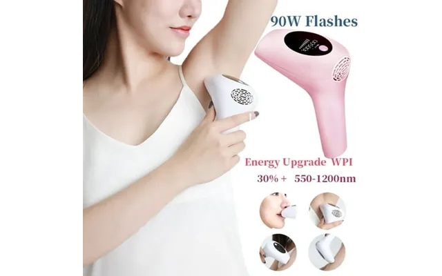 Tureclos 900000 Flashes Painless Laser Hair Removal Machine Laser Epilator Hair Removal Permanent Bikini Lip Armpit Arm  product image