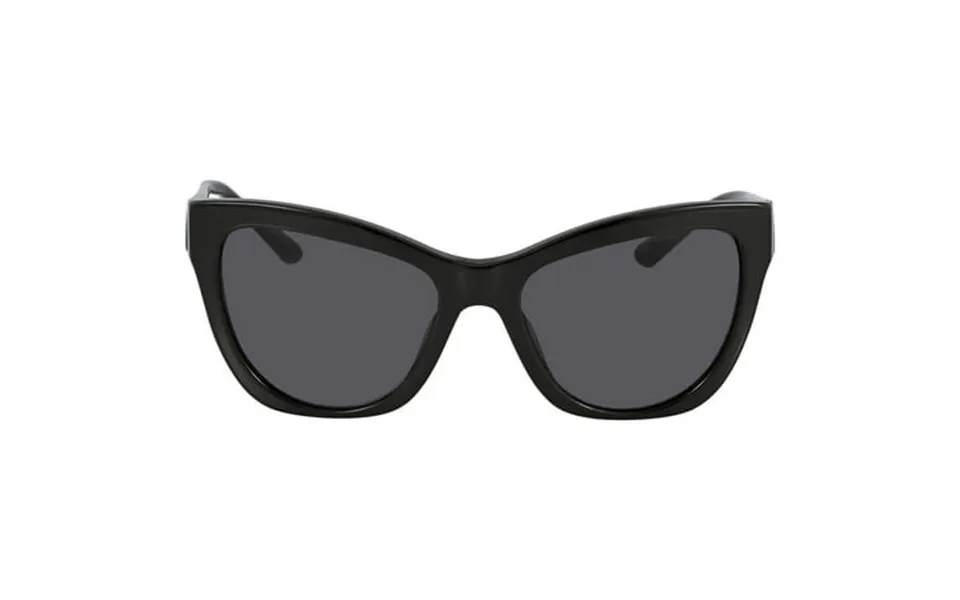 Versace Black 3d Greco Cat Eye Female Adult Sunglasses Ve4417u 535887 56