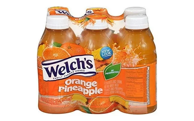 Welch S Orange Pineapple Juice 10 Oz - Pk Of 12 product image