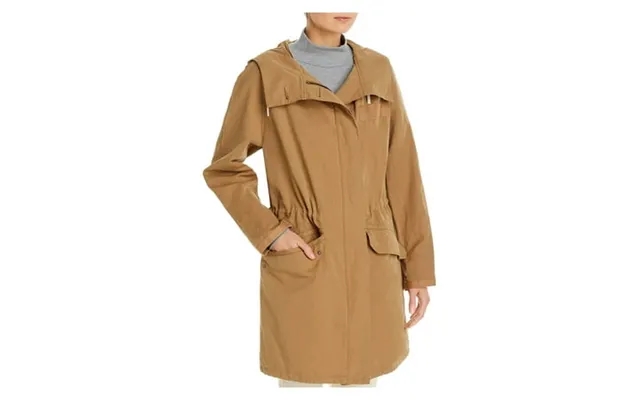 Ys Army Womens Brown Zip Up Winter Jacket Coat 34 product image