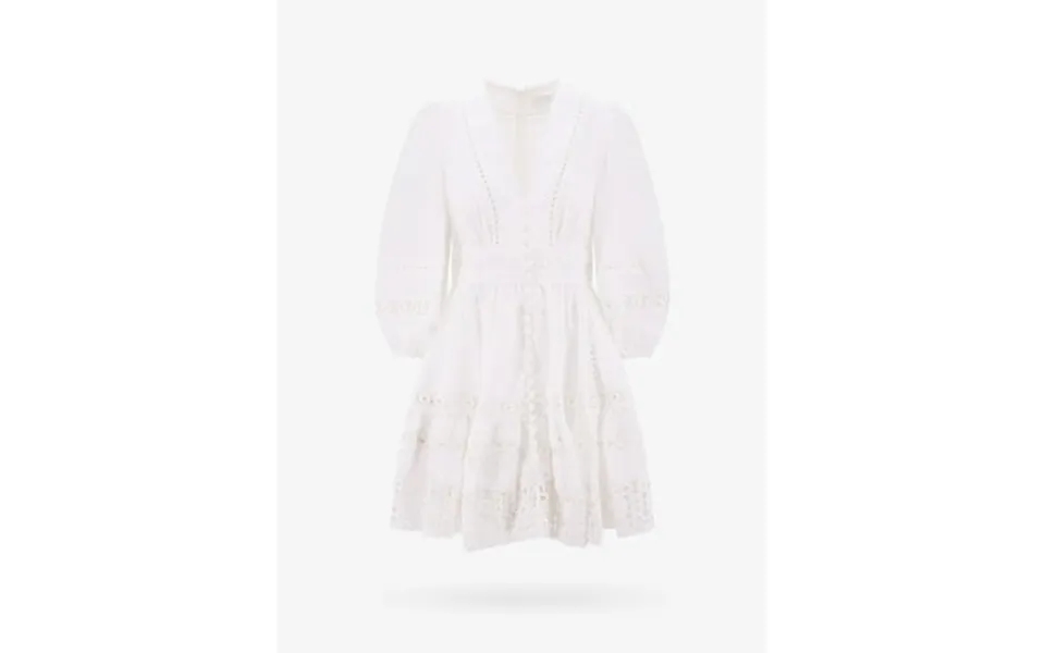 Zimmermann Woman Dress Woman White Dresses