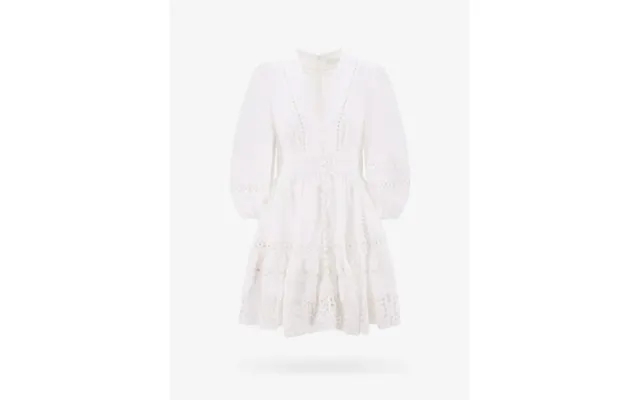 Zimmermann Woman Dress Woman White Dresses product image