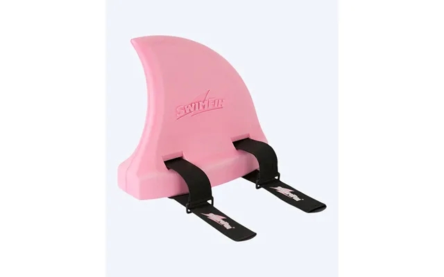 Swimfin shark fin - pink product image