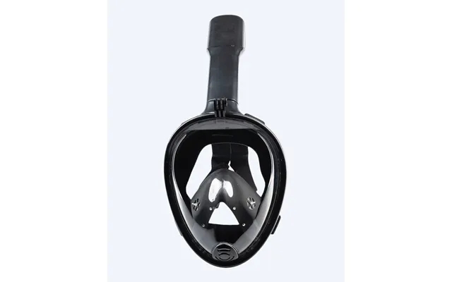 Watery full-face scuba mask to adults - black product image