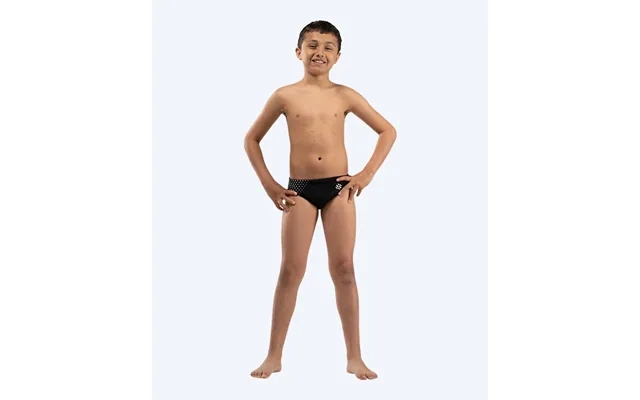 Watery triangular swimming trunks to boys - budgie eco product image
