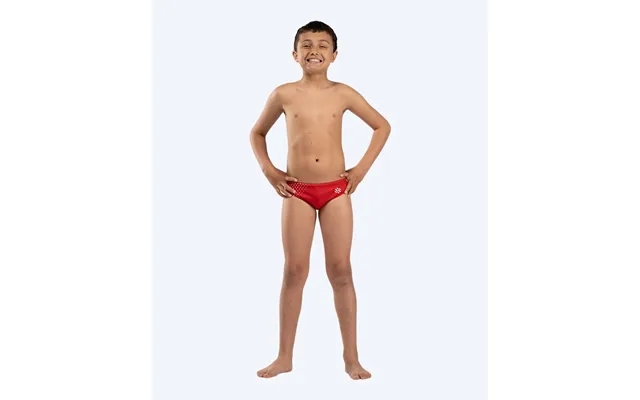 Watery triangular swimming trunks to boys - budgie eco product image