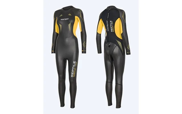Watery wet suit to ladies - reptile breast product image