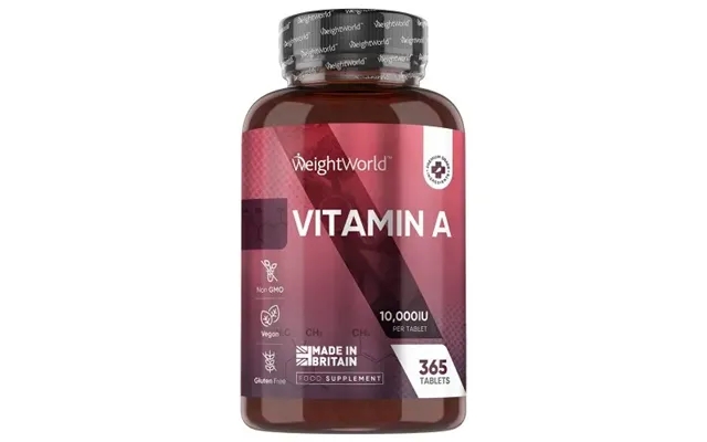 Vitamin A Tablets product image