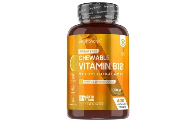 B12-vitamin Tyggetabletter product image