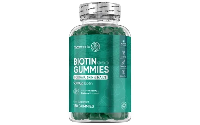 Biotin gummies product image