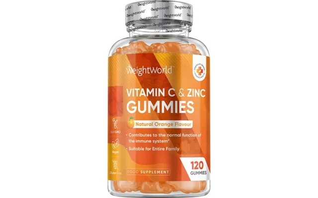 Vitamin C Past, The Laws Zinc Gummies product image