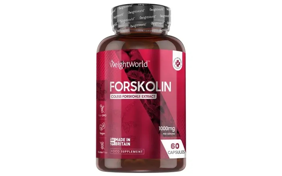 Forskolin capsules