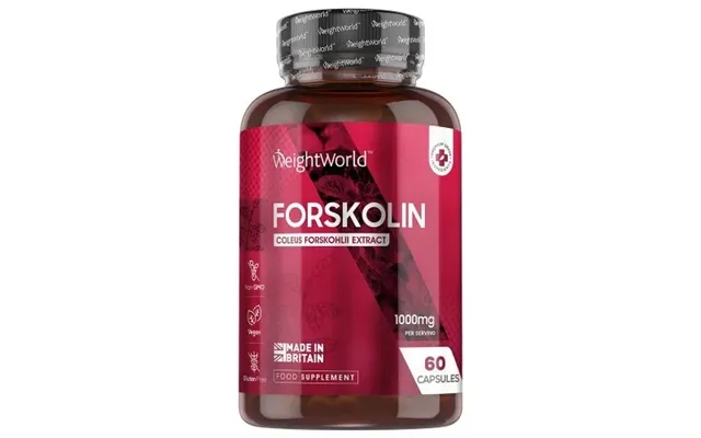 Forskolin capsules product image