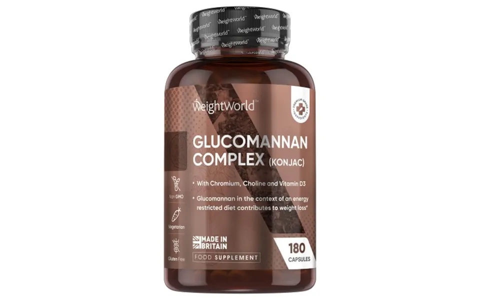 Glucomannan Complex