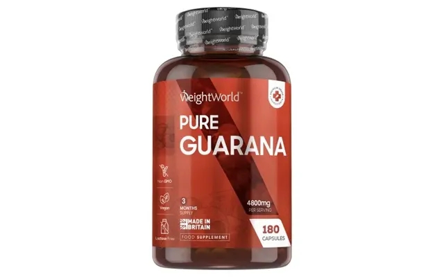 Guarana capsules product image