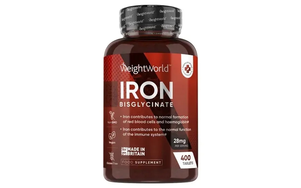 Iron tablets